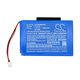 Batterie pour Satlink WS-6902, WS-6905, 3000mAh, Li-Pol, 7.4V, F03409, HQ