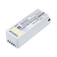 Batterie pour Garmin Zumo 400, 550, 2600mAh, Li-Ion, 3.7V, 010-10863-00, 011-01451-00, HQ