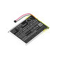 Batterie pour Garmin Dash Cam 20, Nuvi 3400, 1000mAh, Li-Pol, 3.7V, 361-00046-00, HQ
