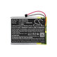 Batterie pour Garmin Dash Cam 20, Nuvi 3400, 1000mAh, Li-Pol, 3.7V, 361-00046-00, HQ