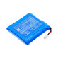 Batterie pour Technaxx TX-59, TX-59+, 3100mAh, Li-Pol, 3.7V, TE4653, HQ