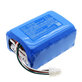 Batterie pour Ecovacs BAIZE, G1-800, GX-600, GOAT G1, 6400mAh, Li-Ion, 18.5V, 201-2201-0903, HQ