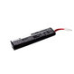 Batterie pour Schiller America AED 10 Jump Start, 3000mAh, Li-MnO2, 12V, 00185-2, HQ