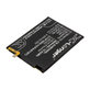 Batterie pour Asus Zenfone Max M2, 3900mAh, Li-Pol, 3.85V, C11P1805 (1ICP4/67/87), HQ