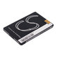 Batterie pour Motorola Wilder, 800mAh, Li-Ion, 3.7V, BQ50, HQ