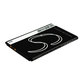 Batterie pour Sony Ericsson Kumquat, ST25, ST25i, Xperia U, 1000mAh, Li-Ion, 3.7V, BA600, HQ