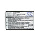 Batterie pour Sony Ericsson Kumquat, ST25, ST25i, Xperia U, 1000mAh, Li-Ion, 3.7V, BA600, HQ