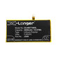 Batterie pour Motorola Moto G7 Plus, G7 Plus DS, 2850mAh, Li-Pol, 3.85V, JG40, HQ