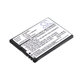 Batterie pour Nokia N97 Mini, E5, E7, BLU Hero 2, 950mAh, Li-Ion, 3.7V, BL-4D, HQ