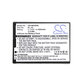 Batterie pour Nokia N97 Mini, E5, E7, BLU Hero 2, 950mAh, Li-Ion, 3.7V, BL-4D, HQ