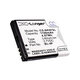 Batterie pour Nokia N78, N79, N95 8GB, 1100mAh, Li-Ion, 3.7V, BL-6F, HQ