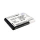 Batterie pour Nokia N78, N79, N95 8GB, 1100mAh, Li-Ion, 3.7V, BL-6F, HQ
