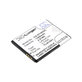 Batterie pour Alcatel OneTouch Evolve, 1300mAh, Li-Ion, 3.7V, TLi014A1, HQ