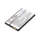 Batterie pour Alcatel Lollipops, 650mAh, Li-Ion, 3.7V, 3DS11080AAAA, HQ