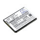 Batterie pour Alcatel OneTouch 1013, 1035D, 1046D, 400mAh, Li-Ion, 3.7V, TLi004FA, HQ