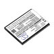 Batterie pour Alcatel OneTouch 1013, 1035D, 1046D, 400mAh, Li-Ion, 3.7V, TLi004FA, HQ