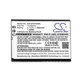 Batterie pour Alcatel OneTouch 1013, 1035D, 1046D, 400mAh, Li-Ion, 3.7V, TLi004FA, HQ