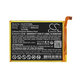 Batterie pour ZTE Blade V Smart, V30 Vita, 4900mAh, Li-Pol, 3.85V, Li3949T44P8h906450, HQ