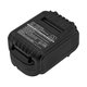 Batterie pour Dewalt DCB090, XR, 3000mAh, Li-Ion, 14.4V, DCB140, HQ
