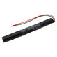 Batterie pour Hilti 120-ME, GX 120 ME, 3000mAh, Li-MnO2, 4.5V, 381458, HQ