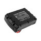 Batterie pour Milwaukee, Atlas Copco, Berner, 2000mAh, Li-Ion, 18V, M18, HQ