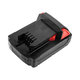 Batterie pour Milwaukee, Atlas Copco, Berner, 2000mAh, Li-Ion, 18V, M18, HQ