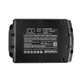 Batterie pour Milwaukee, Atlas Copco, Berner, 2000mAh, Li-Ion, 18V, M18, HQ