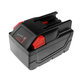Batterie pour Milwaukee HD28 SG, HD28 SX, 6000mAh, Li-Ion, 28V, 0700 956 730, HQ