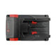 Batterie pour Milwaukee HD28 SG, HD28 SX, 6000mAh, Li-Ion, 28V, 0700 956 730, HQ