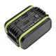 Batterie pour Worx WX800.9 MAX, WX-JCR.9, 4950mAh, Li-Ion, 20V, WA3551.1, HQ