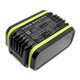 Batterie pour Worx WX800.9 MAX, WX-JCR.9, 4950mAh, Li-Ion, 20V, WA3551.1, HQ
