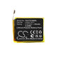Batterie pour Fitbit Charge 5, 65mAh, Li-Pol, 3.87V, LSS271617, HQ