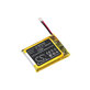 Batterie pour Garmin Forerunner 955 Solar, 220mAh, Li-Pol, 3.85V, 361-00146-00, HQ