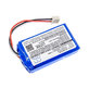 Batterie pour JBL Flip 2 (2013), 2000mAh, Li-Pol, 3.7V, AEC653055-2P, HQ