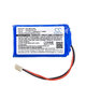 Batterie pour JBL Flip 2 (2013), 2000mAh, Li-Pol, 3.7V, AEC653055-2P, HQ