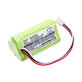 Batterie pour Logitech Z515, S315i, S715i, 2000mAh, Ni-MH, 3.6V, 180AAHC3TMX, HQ