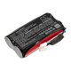 Batterie pour LG Music Flow P7, Xboom Go PK7, 3400mAh, Li-Ion, 7.4V, TD-Bb11LG, HQ