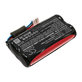 Batterie pour LG Music Flow P7, Xboom Go PK7, 3400mAh, Li-Ion, 7.4V, TD-Bb11LG, HQ