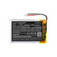 Batterie pour FLIR C2, C3, 1000mAh, Li-Pol, 3.7V, T199369, HQ