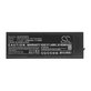 Batterie pour EADS P3G, TPH700, 2300mAh, Li-Ion, 7.4V, HR7742AAA02, HQ