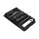 Batterie pour Standard Horizon HX600S, Vertex VX-427, 1800mAh, Ni-MH, 7.2V, FNB-V57H, HQ