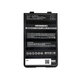 Batterie pour Standard Horizon HX600S, Vertex VX-427, 1800mAh, Ni-MH, 7.2V, FNB-V57H, HQ