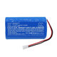 Batterie pour Aquajack 211, 2600mAh, Li-Ion, 11.1V, PSD 18650, HQ