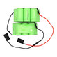 Batterie pour Bosch BBBH 22042, BBH 22042/01, 2000mAh, Ni-MH, 20.4V, VXAS011V20, HQ