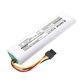 Batterie pour Dreame D9 Plus, F9 Pro, 2600mAh, Li-Ion, 14.4V, P2051-4S1P-XWDEV, HQ