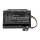 Batterie pour Ecovacs Deebot Slim, D36, 3400mAh, Li-Ion, 10.8V, ZJ1450, HQ