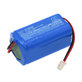 Batterie pour Ecovacs Winbot 880, 700, 700mAh, Li-Ion, 14.8V, 201-1907-0302, HQ