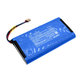 Batterie pour Ecovacs Deebot X2 Omni, 5900mAh, Li-Ion, 14.4V, 201-2228-1457, HQ
