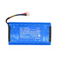 Batterie pour Ecovacs Deebot X2 Omni, 5900mAh, Li-Ion, 14.4V, 201-2228-1457, HQ