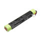 Batterie pour Hurricane Spin Scrubber, Brush Cleaner Mop, 2000mAh, Ni-MH, 3.6V, 8877731412181, HQ